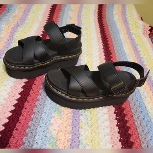 Platform Sandals Voss II Quad